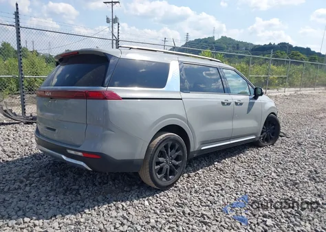 2022 Kia Carnival Mpv Sx Prestige from USA, damaged, VIN KNDNE5H36N6146460